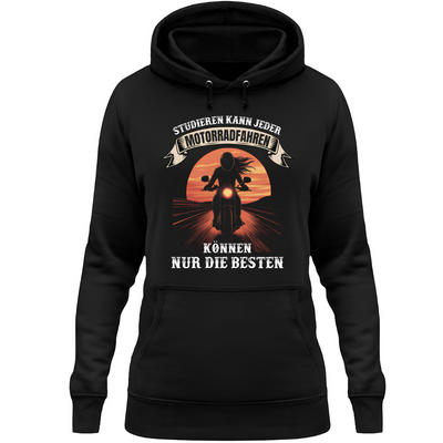 Studieren kann jeder - Damen Hoodie