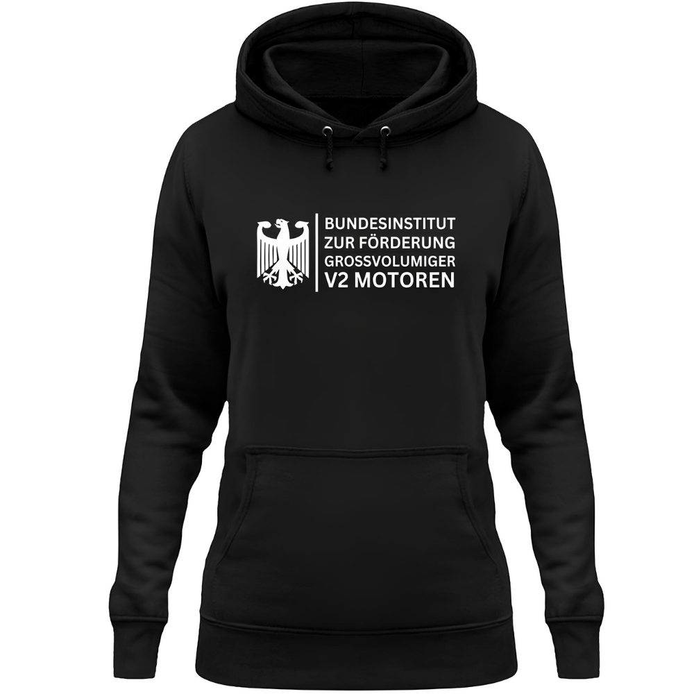 Bundesinstitut V2 Motoren - Damen Hoodie