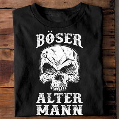 Böser alter Mann - T-Shirt