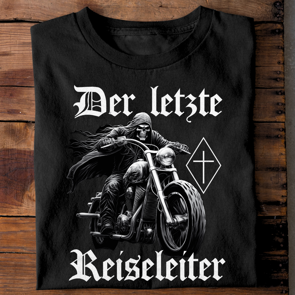 Der letzte Reiseleiter - T-Shirt