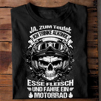 Ja, zum Teufel - T-Shirt