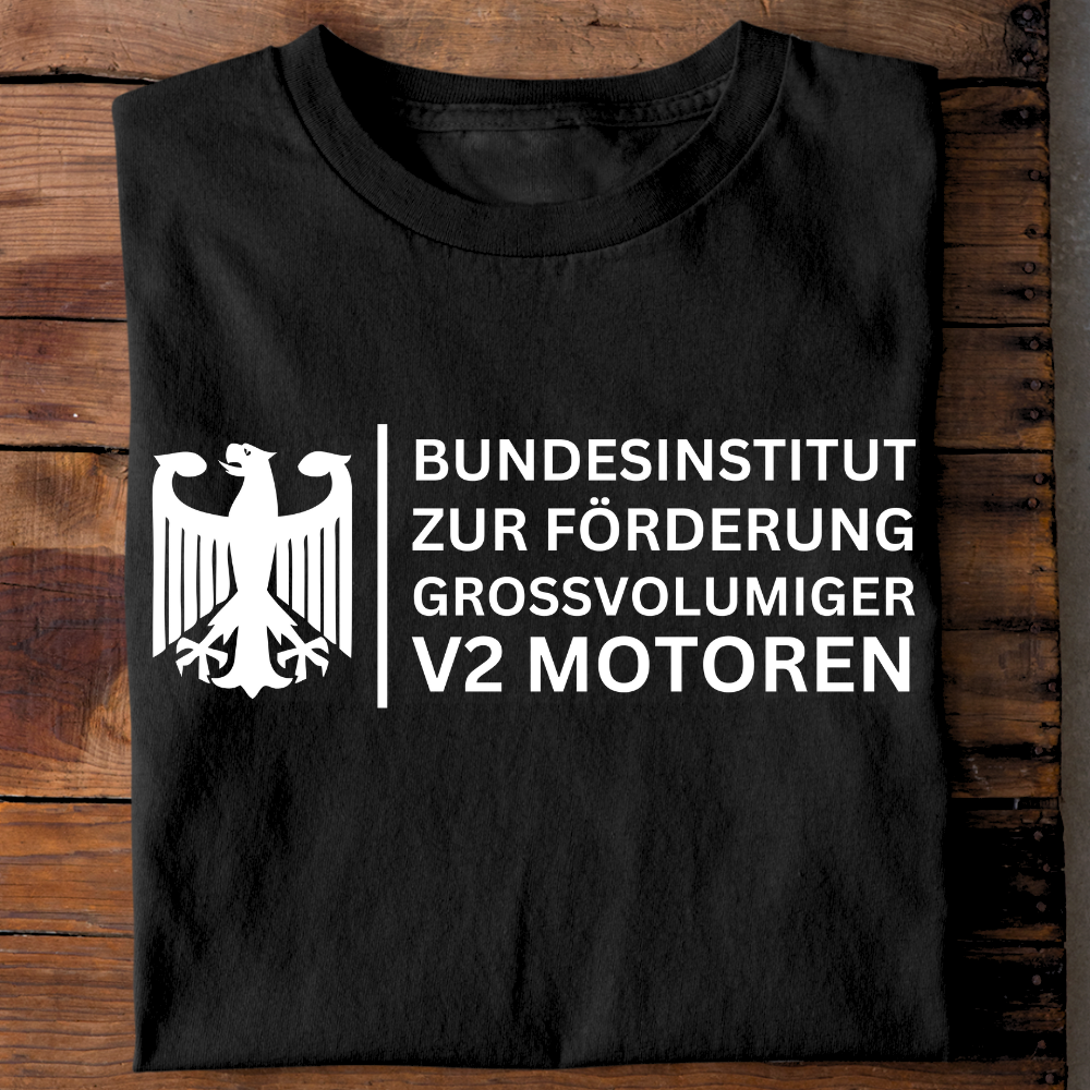 Bundesinstitut V2 Motoren - T-Shirt