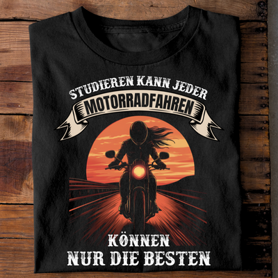 Studieren kann jeder - Damen T-Shirt