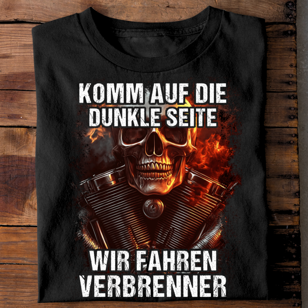 Wir fahren Verbrenner - Herren T-Shirt