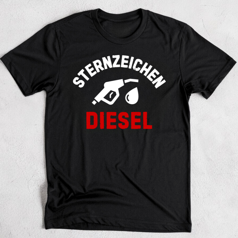 Sternzeichen Diesel - T-Shirt