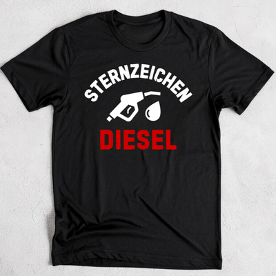 Sternzeichen Diesel - T-Shirt