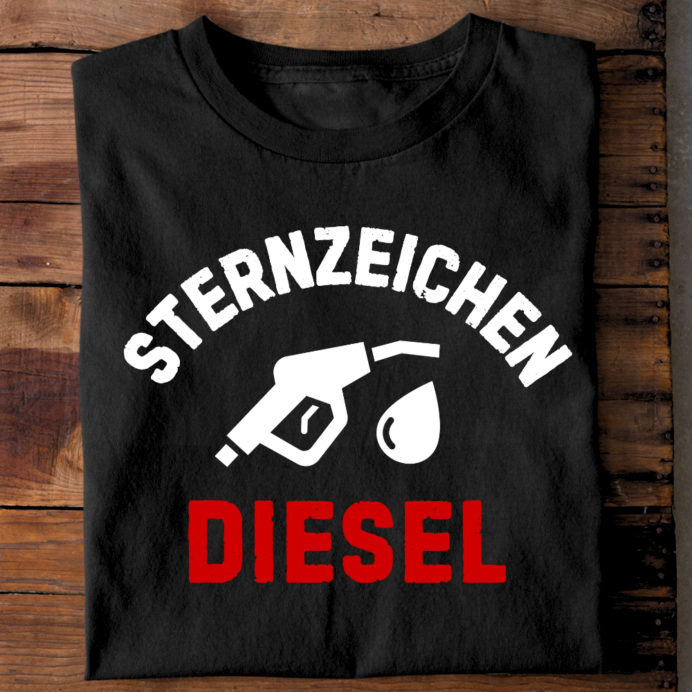 Sternzeichen Diesel - T-Shirt