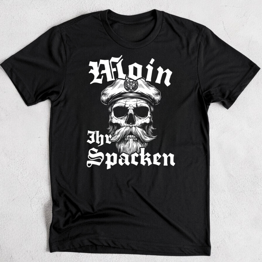 Moin ihr Spacken - T-Shirt