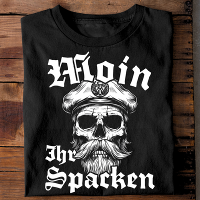 Moin ihr Spacken - T-Shirt