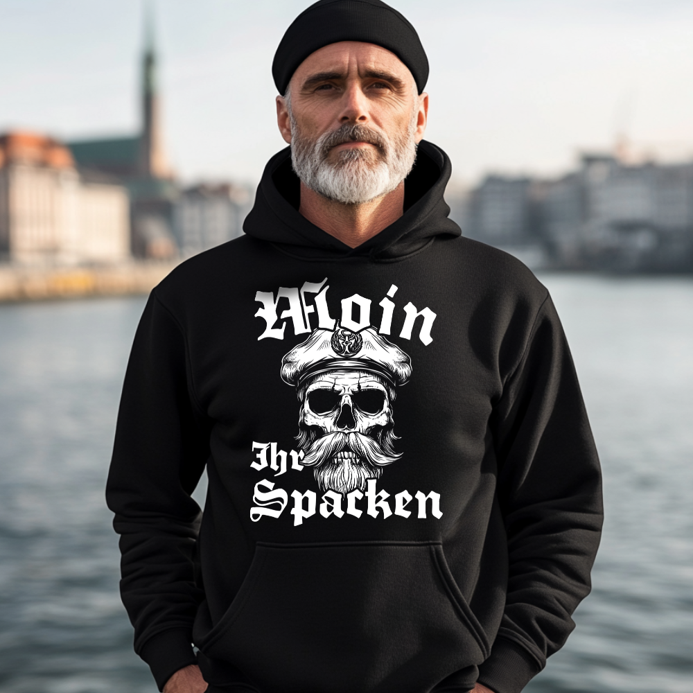 Moin ihr Spacken - Hoodie