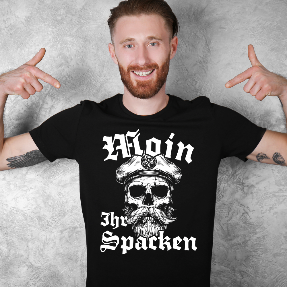 Moin ihr Spacken - T-Shirt