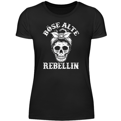 Böse alte Rebellin - Damen T-Shirt