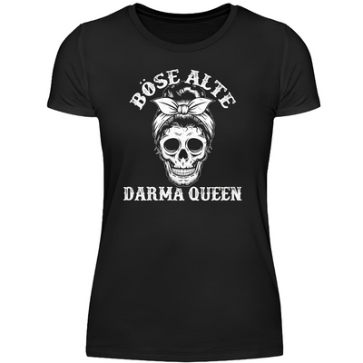 Böse alte Drama-Queen - Damen T-Shirt