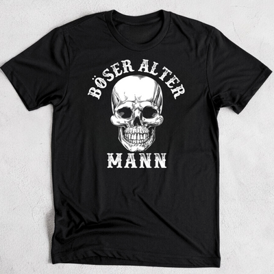 Böser alter Mann - T-Shirt