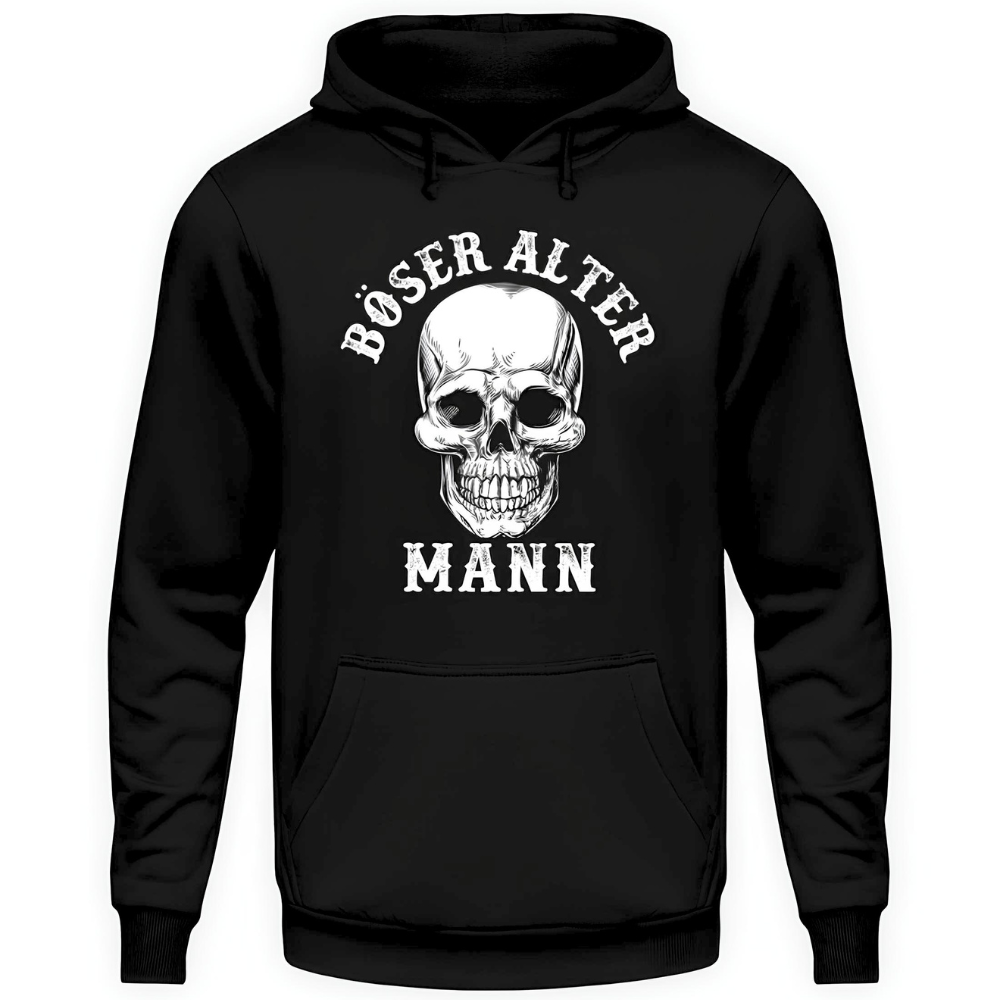 Böser alter Mann - Hoodie