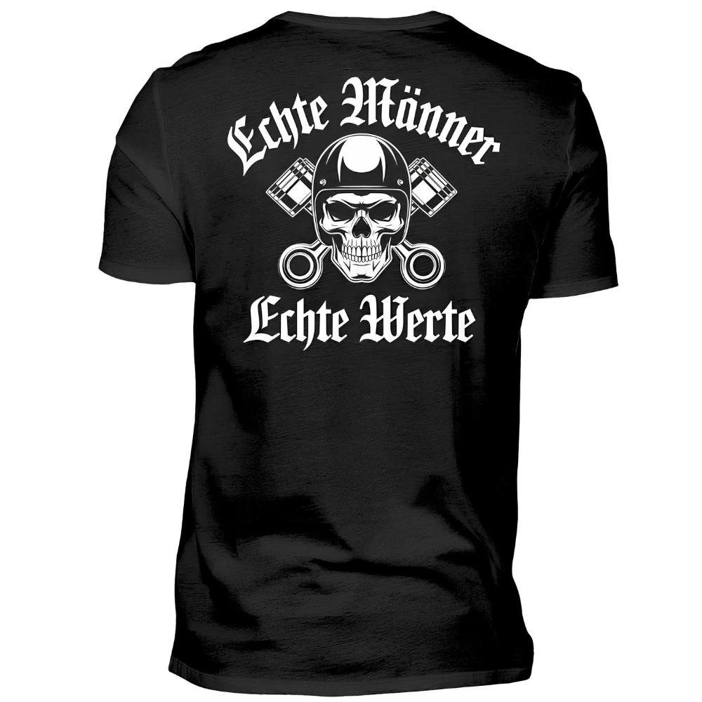 Echte Männer / Echte Werte - T-Shirt