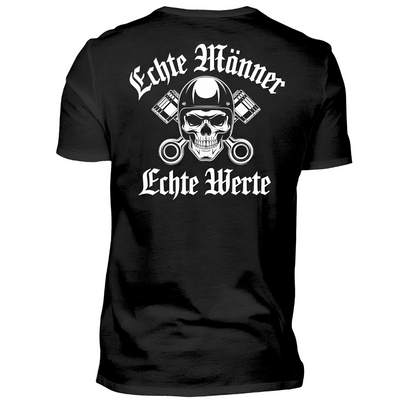 Echte Männer / Echte Werte - T-Shirt