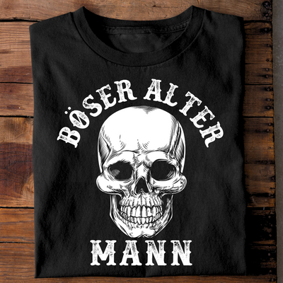 Böser alter Mann - T-Shirt