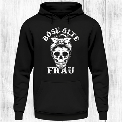 Böse alte Frau - Damen Hoodie