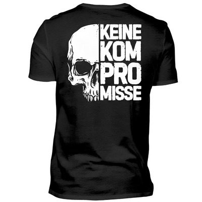 Keine Kompromisse - T-Shirt Rückendruck