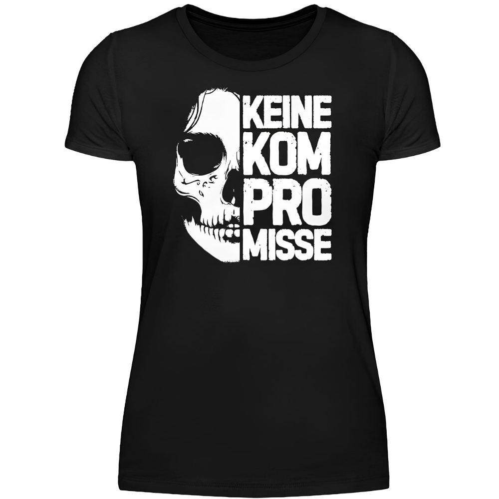 Keine Kompromisse - Damen T-Shirt