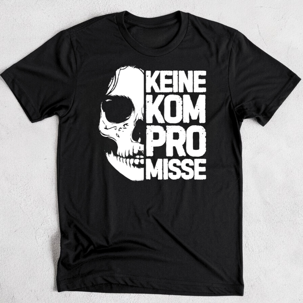 Keine Kompromisse - Damen T-Shirt