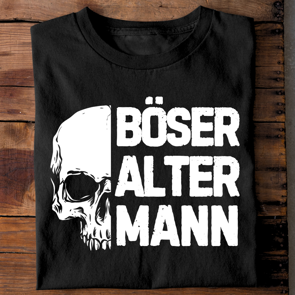 Böser alter Mann - T-Shirt