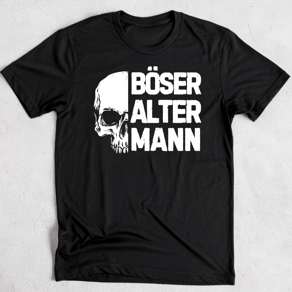 Böser alter Mann - T-Shirt