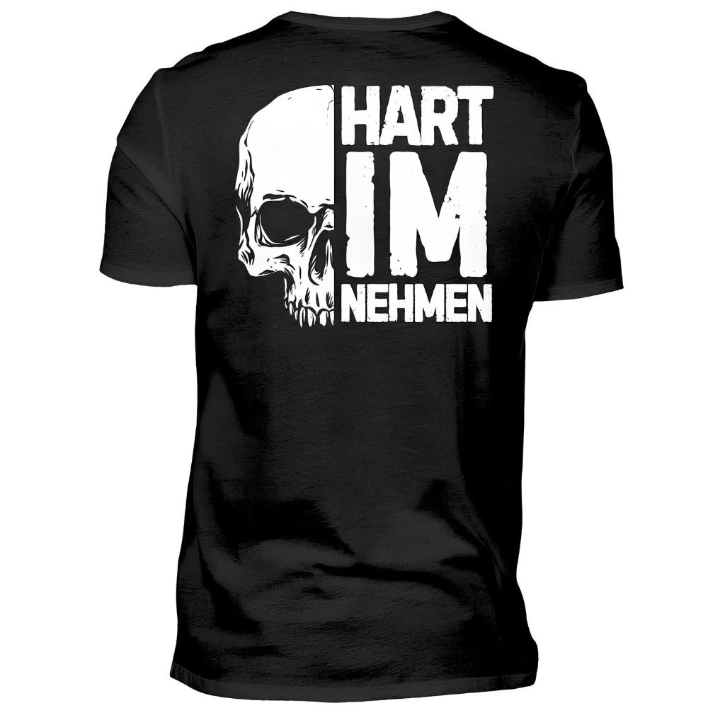 Hart im nehmen - T-Shirt