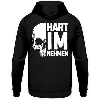 Hart im nehmen  - Unisex Kapuzenpullover Hoodie