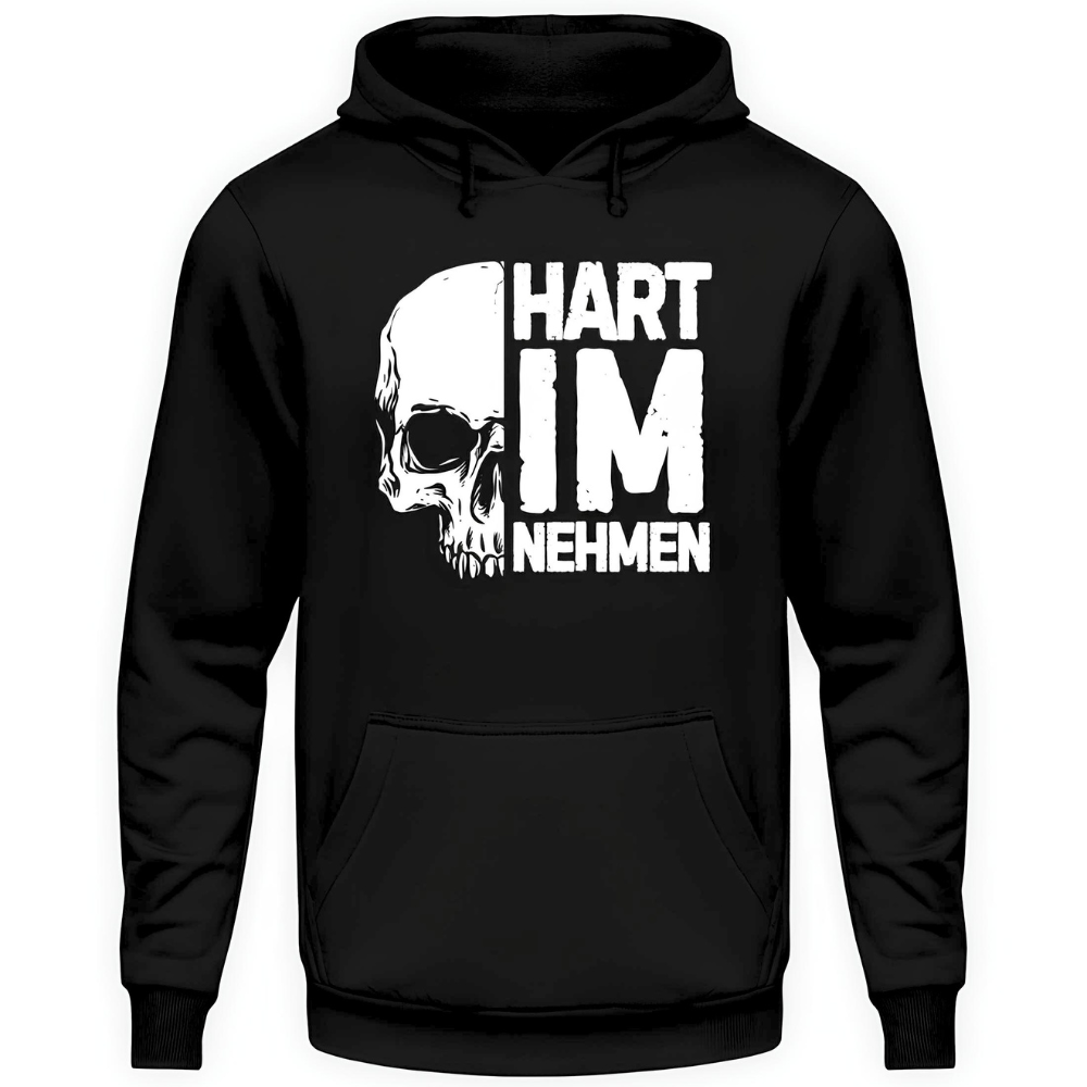 Hart im nehmen - Hoodie