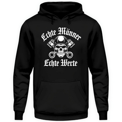 Echte Männer / Echte Werte - Hoodie