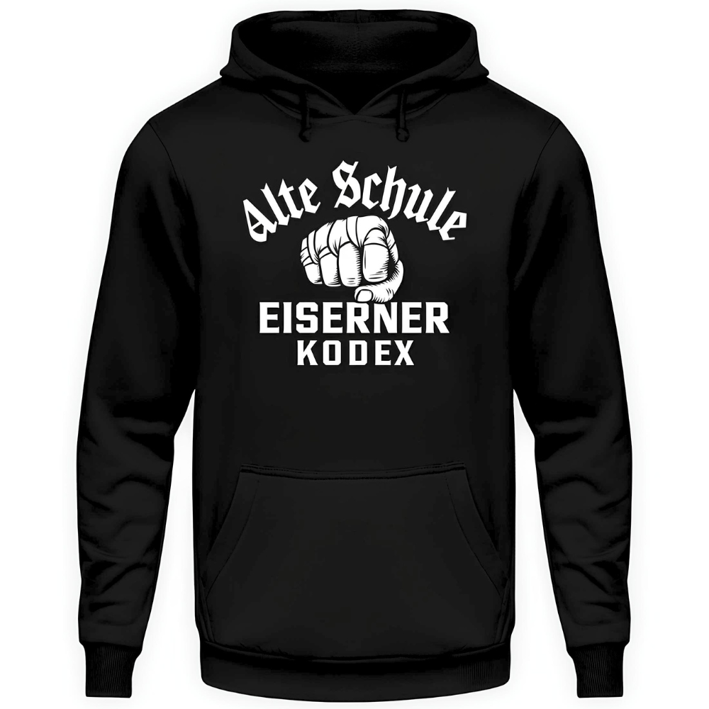 Alte Schule / Eiserner Kodex - Hoodie