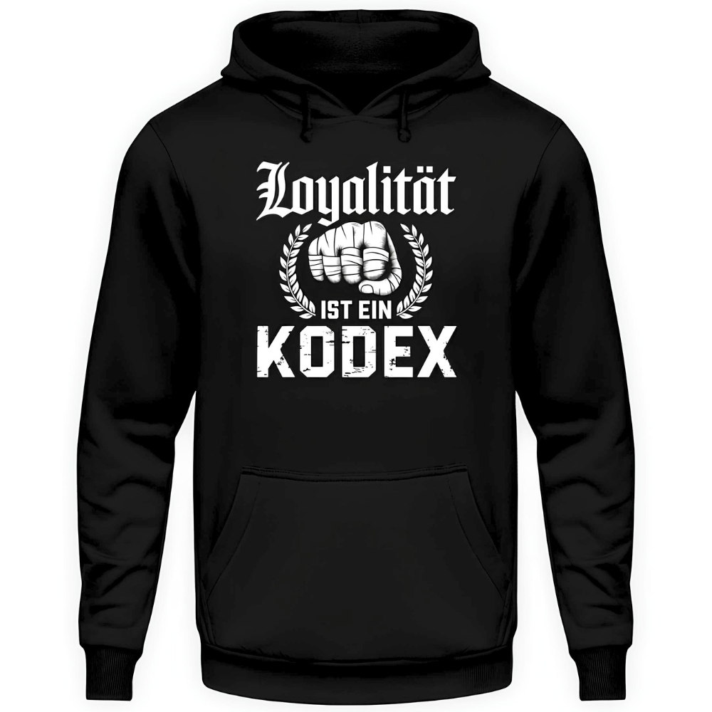 Loyalität ist ein Kodex - Hoodie