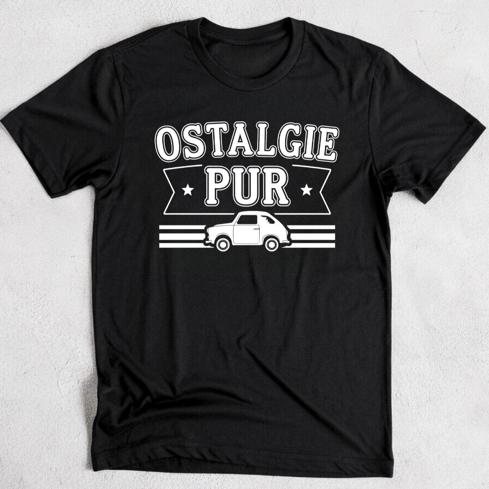 Ostalgie pur - T-Shirt