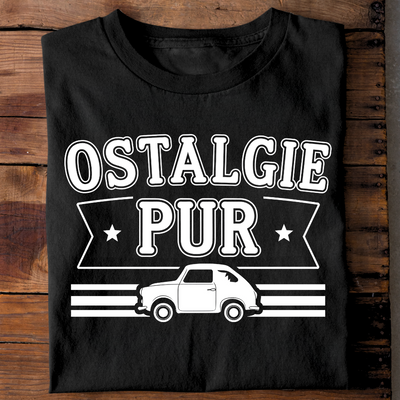 Ostalgie pur - T-Shirt