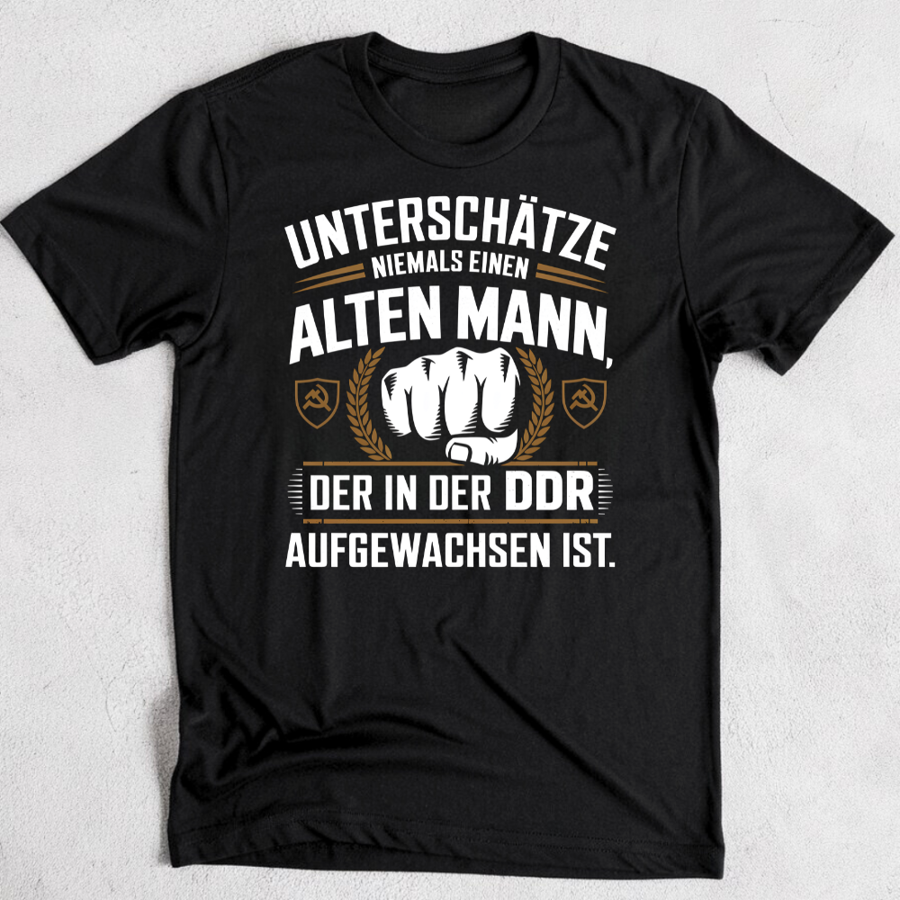 Alter Mann DDR - T-Shirt