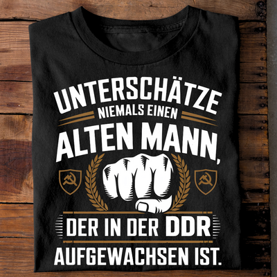 Alter Mann DDR - T-Shirt