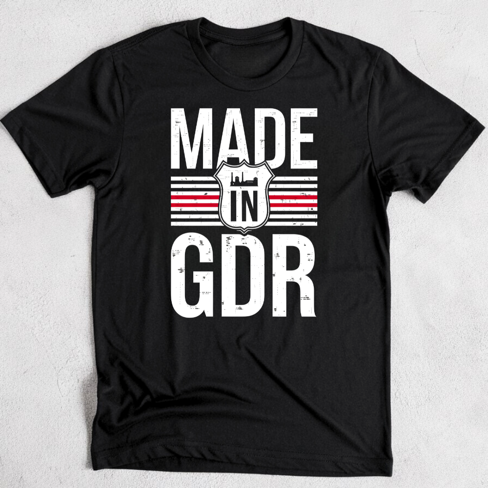 Made in GDR - T-Shirt