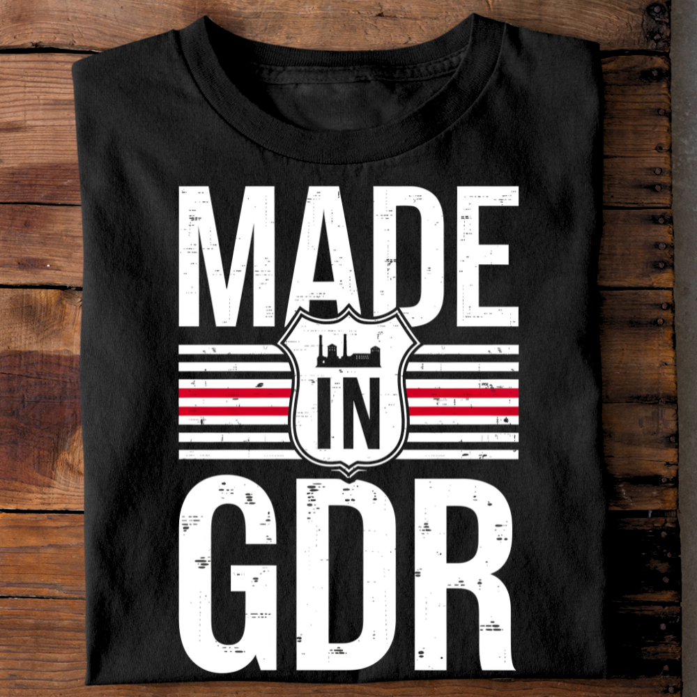 Made in GDR - T-Shirt