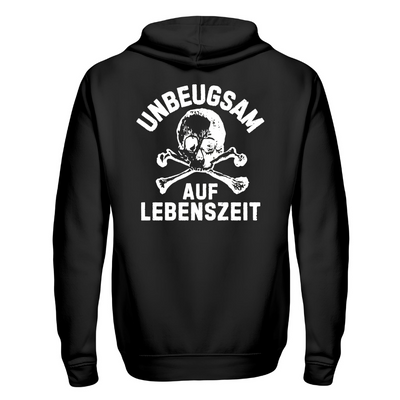 Unbeugsam auf Lebenszeit - Zip-Hoodie