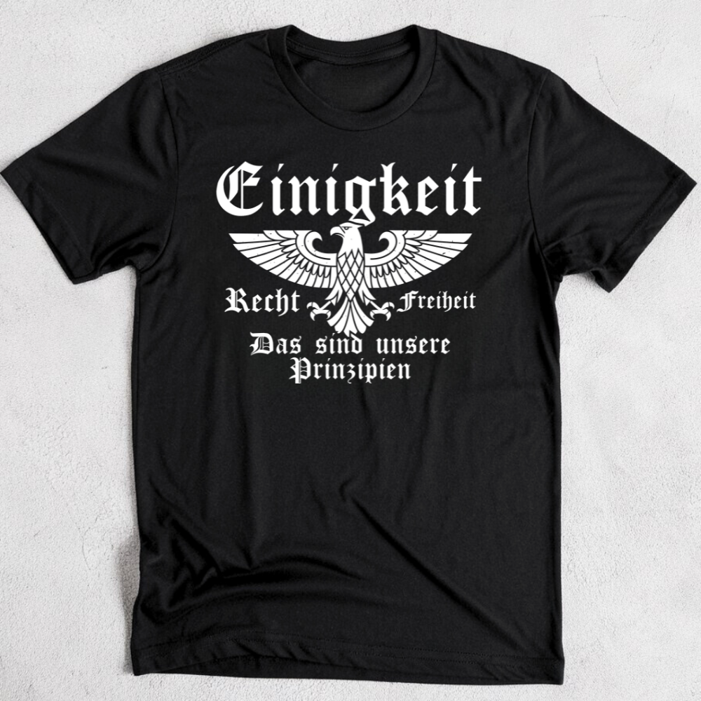 Einigkeit, Recht & Freiheit - T-Shirt