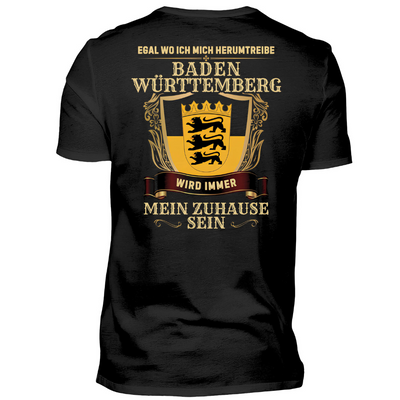 Baden-Württemberg - T-Shirt Rückendruck