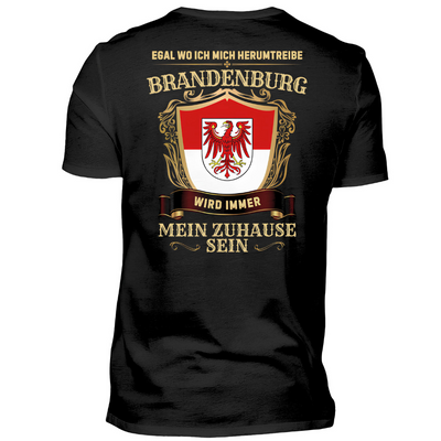 Brandenburg - T-Shirt Rückendruck