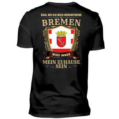 Bremen - T-Shirt Rückendruck