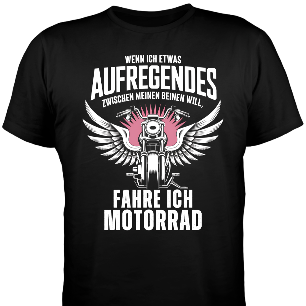 Etwas aufregendes zwischen meinen Beinen - Damen T-Shirt