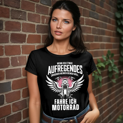 Etwas aufregendes zwischen meinen Beinen - Damen T-Shirt