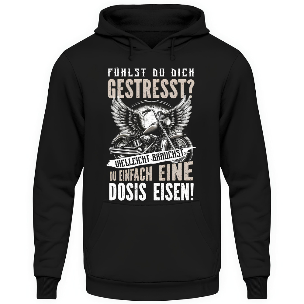 Eine Dosis Eisen - Hoodie