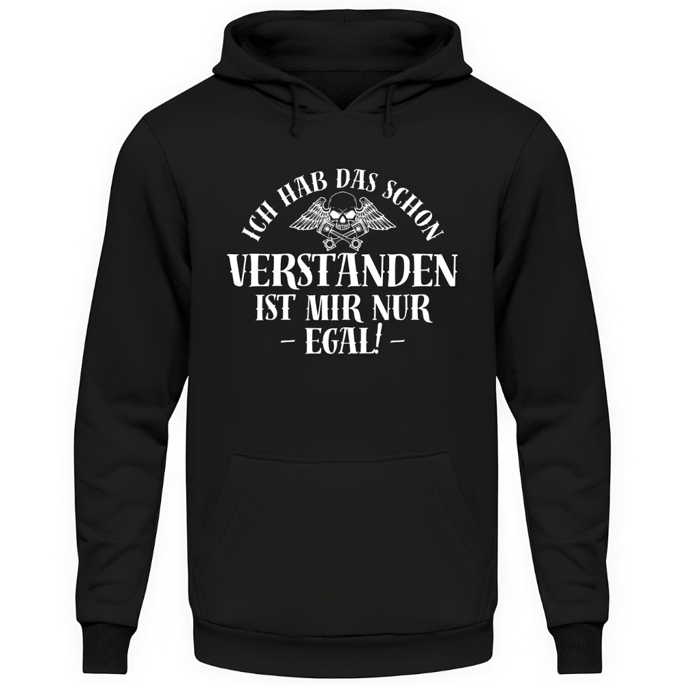 Ich hab das schon verstanden - Hoodie