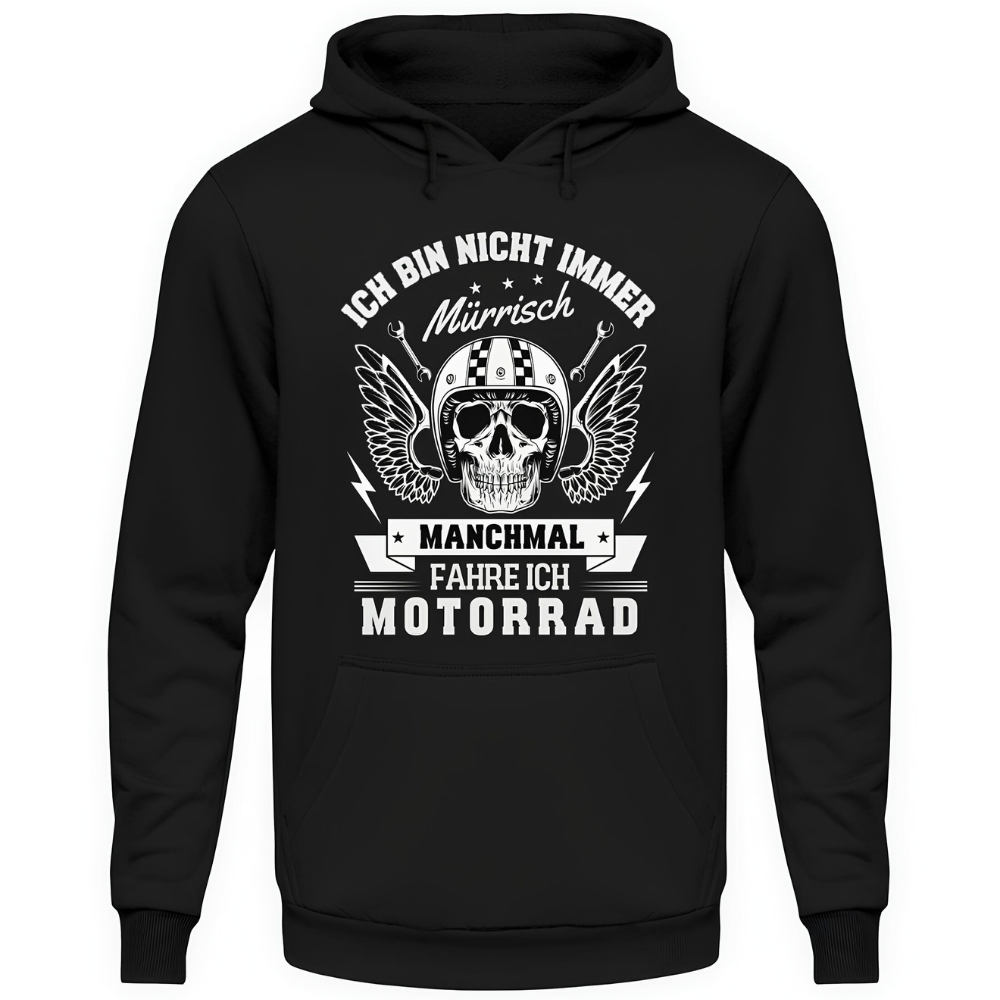 Ich bin nicht immer mürrisch - Hoodie